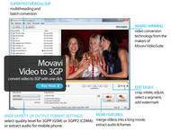 Movavi 3GP Video Converter screenshot